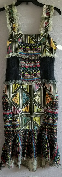 NWOT Nicole Miller Dress - Picture 5 of 6